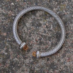 Seven Silver Tone Fashion Bracelets
